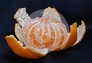 Peeled Satsuma Orange