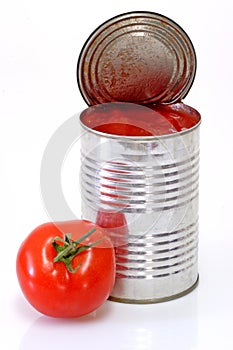 Geschält tomaten 