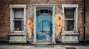 peeling dublin doors