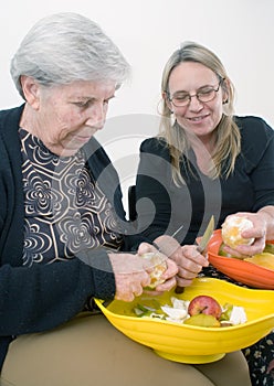 Peeling Fruit