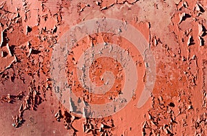 Peeling Paint Background