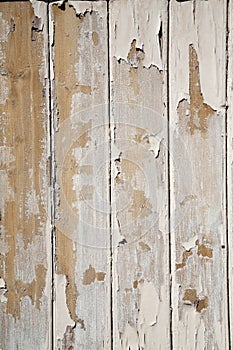 Peeling paint background