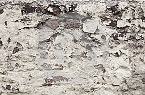 Peeling Paint Brick Wall Texture