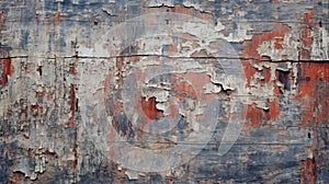 Peeling Paint On Old Wooden Wall: Texture, Hd, 32k