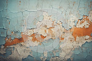 Peeling Wallpaper wall texture