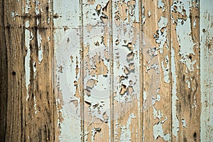 Peeling and Weathered Paint