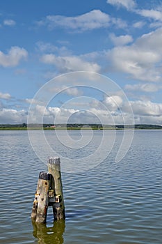 Peenestrom River,Usedom,Germany