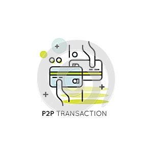 Peer-to-Peer Transaction, Mobile and Desktop Application Development, Direct Transaction of Funds and Money