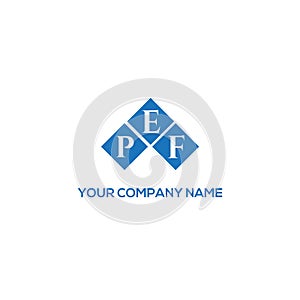 PEF letter logo design on BLACK background. PEF creative initials letter logo concept. PEF letter design.PEF letter logo design on
