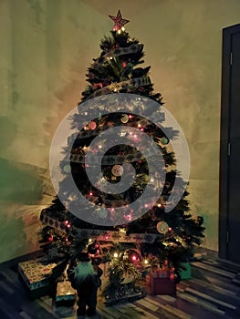 Pefrect Christmas tree for family time photo