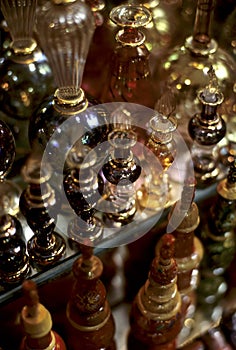 Pefume bottles- Tunisia