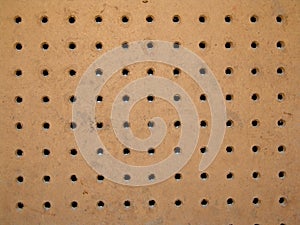 Peg board photo