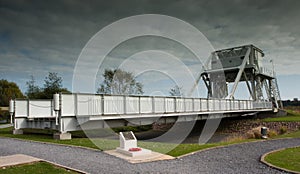 Pegasus Bridge in France