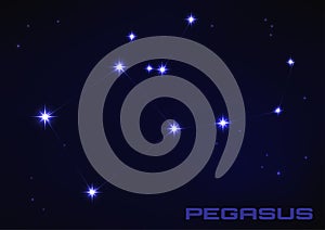 Pegasus constellation