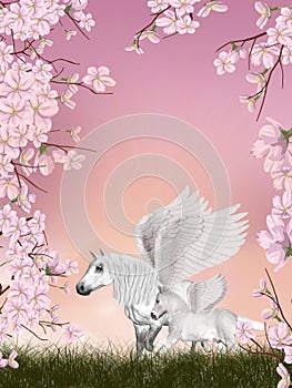Pegasus fairy tale