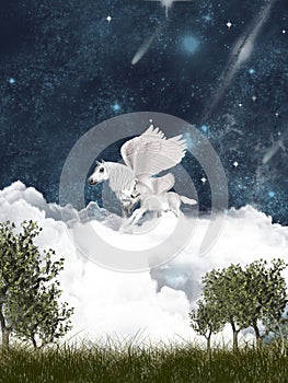 Pegasus fairy tale