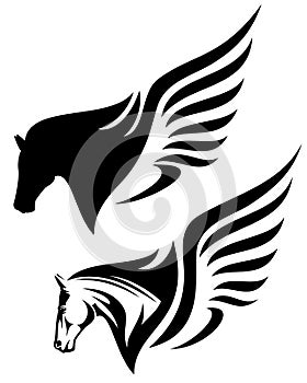 Pegasus head