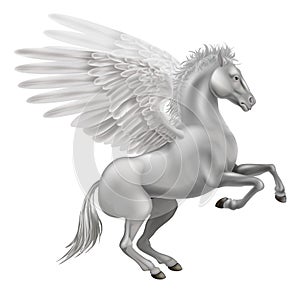 Pegasus horse photo