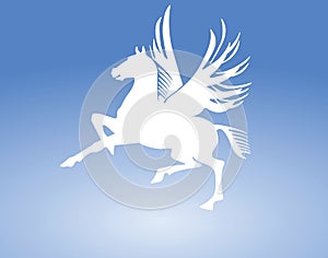 Pegasus horse sign