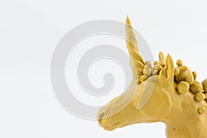 Pegasus horse statue unicorn