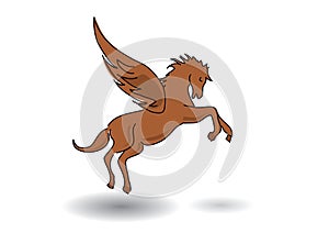 Pegasus - horse with wings