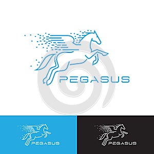 Flying Pegasus logo
