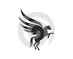 Pegasus Logo Template