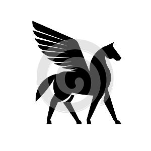 Pegasus logo vector
