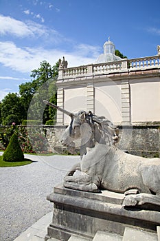Pegasus in Mirabell gardens