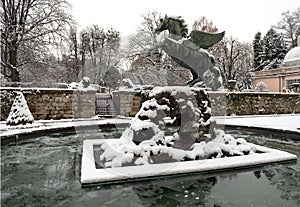 Pegasus in Mirabell Gardens