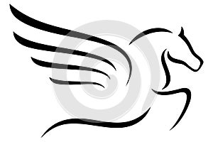 Pegasus outline design