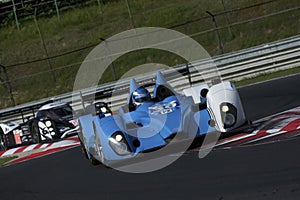 Pegasus Racing at free practice