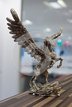 Pegasus Statue