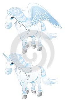 Pegasus and Unicorn