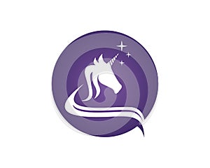 Pegasus Vector Logo Template vector illustration