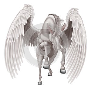 Pegasus Winged Horse photo