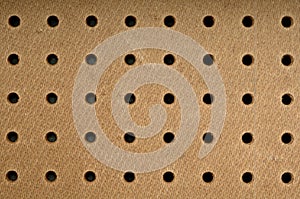 Pegboard background