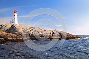 Peggy Cove Lighthouse, Nova Scotia, Canada