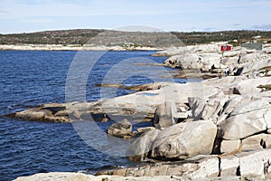 Peggy`s Cove Coastline