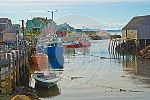 Peggy's Cove fishing village