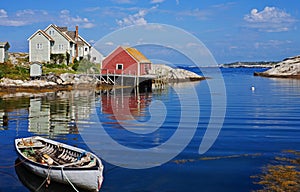 Peggy's Cove harbor, Nova Scotia