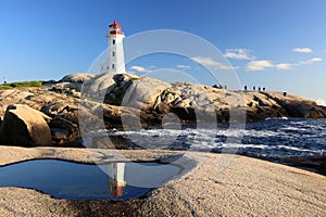 Peggy's Cove Lighthouse