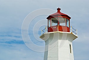 Peggy's Cove lighthouse