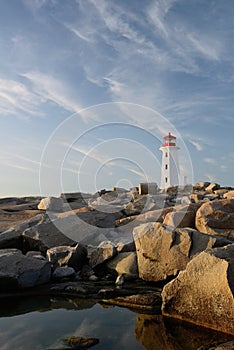 Peggy's Cove Lighthouse