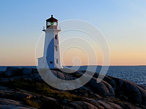 Peggy's Cove Lighthouse