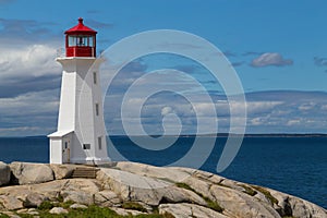 Peggy's Cove Lighthouse