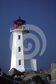 Peggy's Cove Lighthouse - Nova Scotia