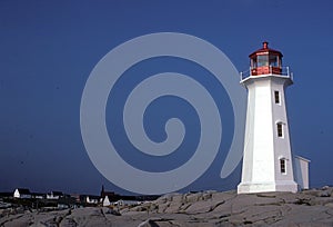 Peggy's Cove Lighthouse - Nova Scotia