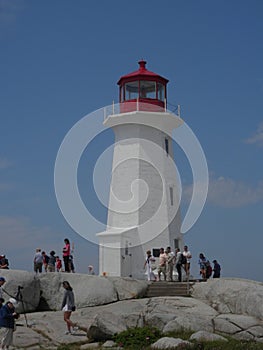 Peggy`s Cove Lighthouse