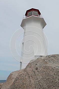 Peggy`s Cove lighthouse photo